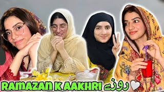 Ramazan K Akhari Roze🥹| Eid Shopping🛍️ | Special Iftari😍| PK GIRLS 