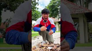 The FASTEST way to MAKE CREAM CHOCOLATE... #shorts #mingweirocks