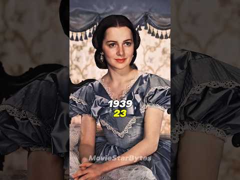 Gone with the Wind (1939) Legendary Cast Then and Now #shorts #gonewiththewind #ytshorts