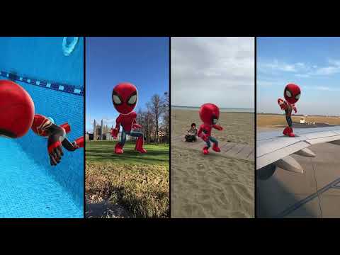 Spectacular Augmented Reality Spidey Showdowns! | Compilation Spidey and His Amazing Friends