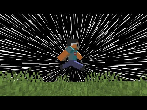Minecraft, But Player Speed Is Maxed