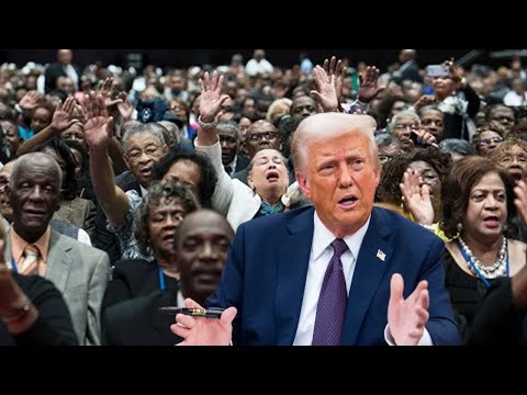 Trumps Approval Rating Surges Among Black Voters Surpassing White Support