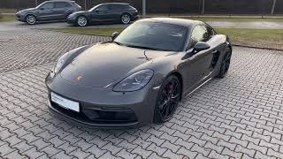 Porsche 718 Cayman GTS PDK Modelljahr 2020 - Fzg.-Nr.: 270027