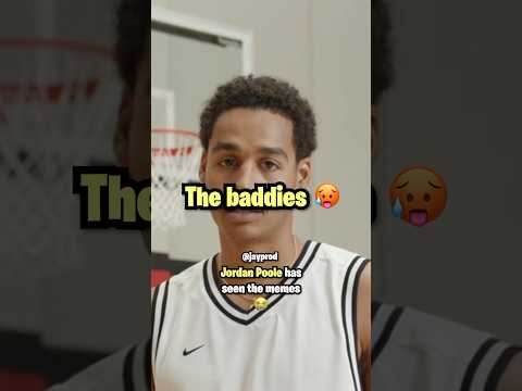 Jordan Poole has SEEN the MEMES 😭👀