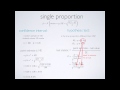Hypothesis Testing and Proportions