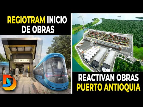 Buenas Noticias para Puerto Antioquia y el Regiotram de Occidente