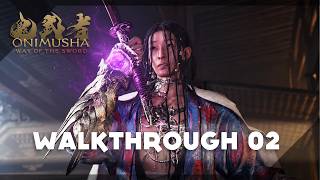 Onimusha: Way of the Sword 100% No Damage Walkthrough 02 (The Stage is Set at Kiyomizu)