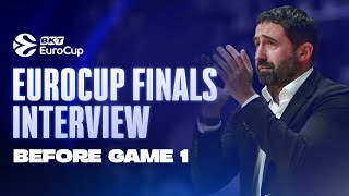 “We learned a lot” | Fauthoux ahead of EuroCup Finals GAME 1 vs Besiktas | Bourg