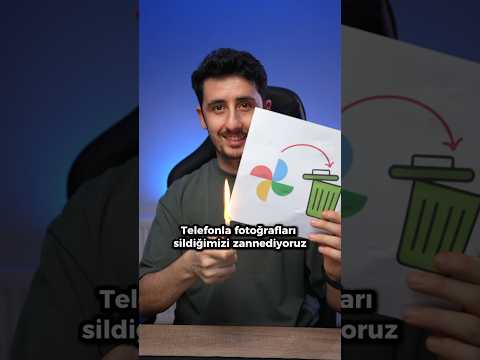Silinen Fotoğrafları ASLINDA SİLİNMİYOR!