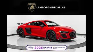 2023 Audi R8 GT 5 2 FSI | Lamborghini Dallas | P7900501