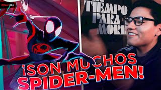 #SpiderMan A Través del Spider-Verso | Reacción y Opinión al Tráiler