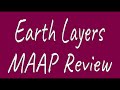 Earth's Layers and Landforms