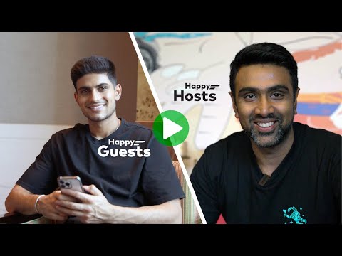 How Does Shubman Finally Get Ashwin's Car? Watch To Find Out!