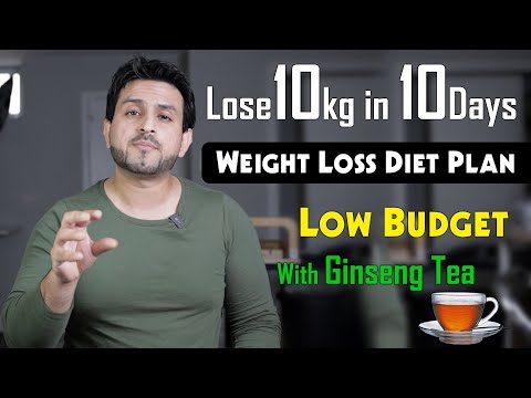 Lose 10 kg in 10 Days | Weight Loss Diet Plan1 Month Series Part 1