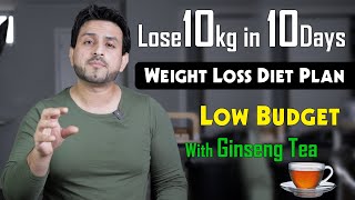 Lose 10 kg in 10 Days | Weight Loss Diet Plan1 Month Series Part 1