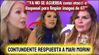 SIN PIEDAD! LILIANA REGUEIRO RESPONDE A MARI MORIN