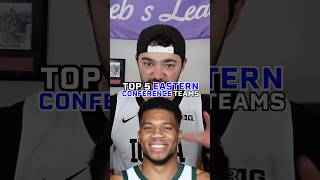 Top 5 Teams in the Eastern Conference AFTER the Giannis Trade 🏆 @alltalksportstv  #nba #basketball