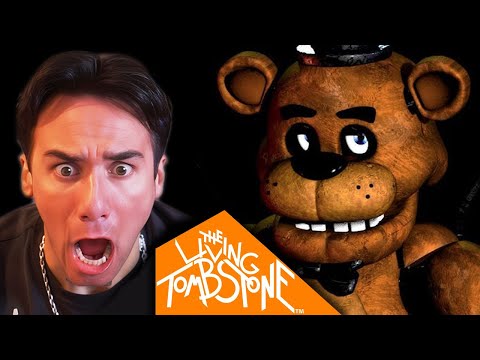 Horror Hater Reacts To ALL Five Nights At Freddy's Songs 1-6 (The Living Tombstone)