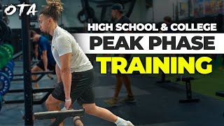 High School Peak Phase Performance Training