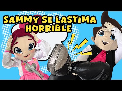 Sammy se lastima horrible 😫 Cócoro y su pandilla