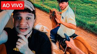 LIVE DIA 27/07/2026  - PERSEGUIÇÃO DE CAVALO 🐴🚨