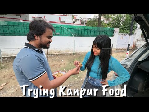 Trying Badnaam Kulfi & Thaggu Ke Laddoo | Kanpur Vlog52