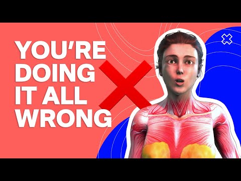 Exercises that you are doing all wrong! ❌