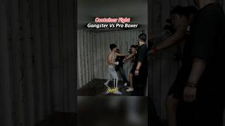 Street Gangster Vs Pro Boxer😂#fighting