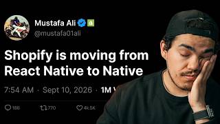Is React Native Dead? Shopify Is Leaving