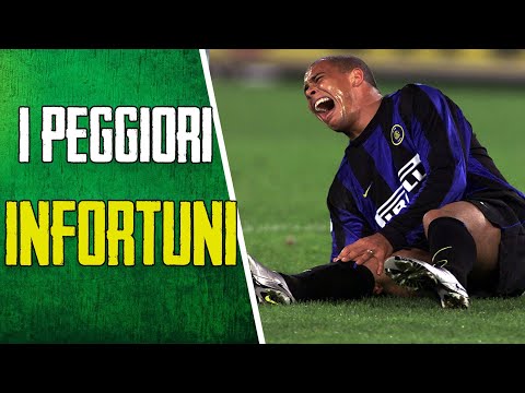 I PEGGIORI INFORTUNI che hanno cambiato la storia del calcio