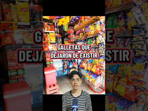 Galletas que dejaron de existir #canelitas #marinela #gamesa #nostalgia