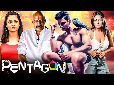 PENTAGON | New Released South Indian Movie In Hindi | Action Movie Hindi Dubbed | South Latest Movie