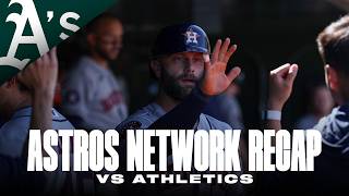 What happened to Bryan Abreu ? | Series Recap vs Sacramento Athlethics