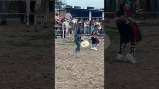 EX HACIENDA LA JAULA GUANAJUATO COMPETENCIA DE BAILE NIÑO SE LLEVA EL SHOW CON EL PAYASO