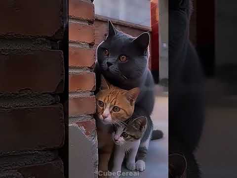 this cat learned to never laugh too sooon#edit #funnyvideo