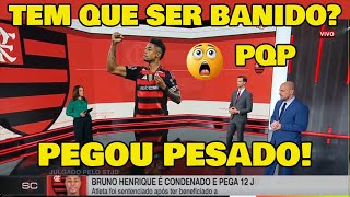 BRUNO HENRIQUE ESTÁ SENDO MASSACRADO POR ALGUNS DA IMPRENSA!