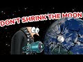 Effects of Moon's Mass Changes