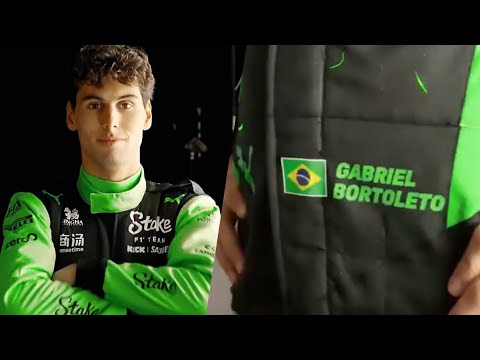 SAUBER DIVULGA MACACÃO DO GABRIEL BORTOLETO E NICO HULKENBERG | FORMULA 1