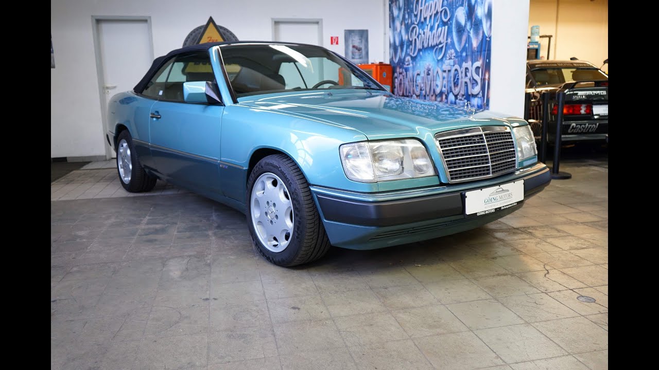 Video-voorbeeld van Mercedes-Benz 300 CE-24 (1993)