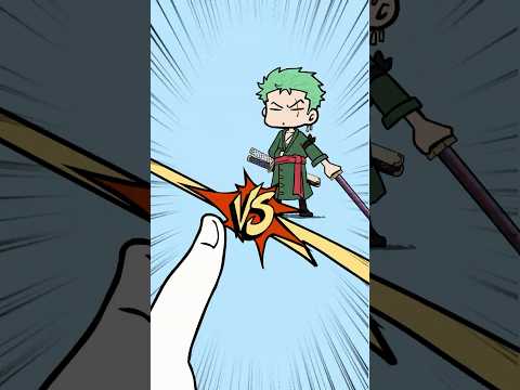 THUMB DANCE CHALLENGE!  Part 8  #funny #JackAndSara #onepiece   #animation  #cartoon