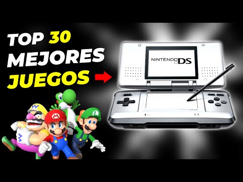 30 JOYAS IMPRESCINDIBLES: Los MEJORES JUEGOS de la Nintendo DS 🏆