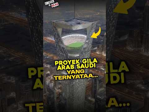 Fakta di Balik “Stadion Langit” Arab saudi - SOCCER IS DEAD