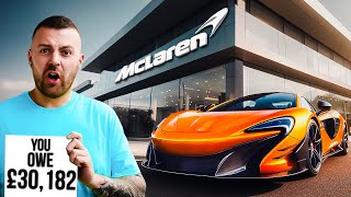 MCLAREN WANT £30,182 TO FIX MY MCLAREN FROM TEMU