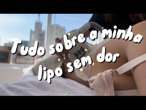 Lipo Sem Dor FUNCIONA? | Minha Experiência REAL 👸 Antes e Depois + Dúvidas Respondidas
