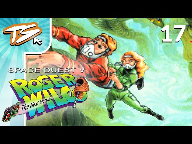 THRAKUS IS DEADLY | Space Quest 5: The Next Mutation (BLIND) #17