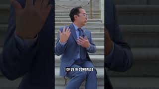 Yesterday, ICE agents pepper sprayed Sen. Andy Kim while he was doing his job.