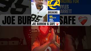 Bengals fan reacts to Myles Garrett traded to Rams #mylesgarrett #browns #rams #bengals #joeburrow