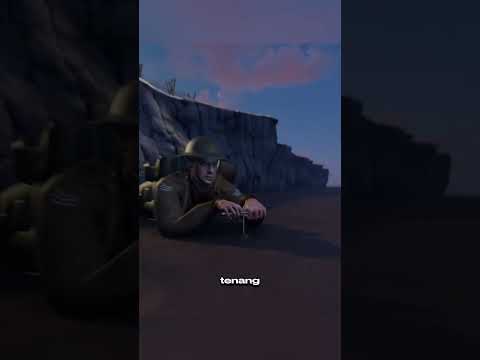 Aksi Para Tentara Yang Berhasil Mendapatkan Sampel Tanah Di Pantai #shorts #film #alurceritafilm