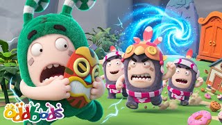 Zee's Magical Island Mishap! 🏝️🎭 | Oddbods Full Episode | Funny Cartoons for Kids