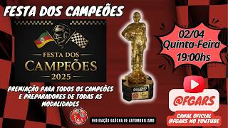 FESTA DOS CAMPEÕES - FGA